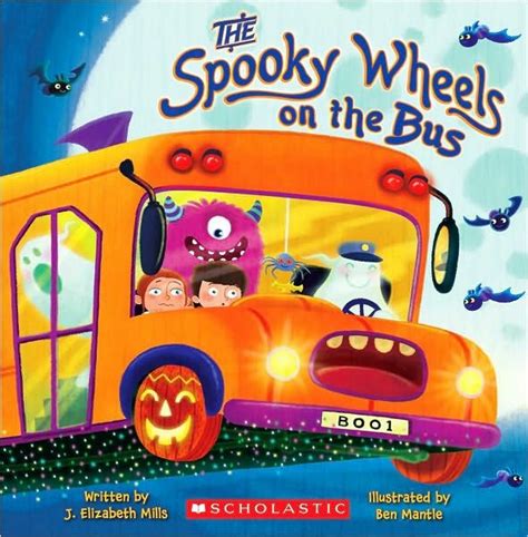 download spooky wheels on bus pdf free Kindle Editon