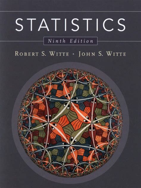 download statistics 9th by robert s witte pdf Epub