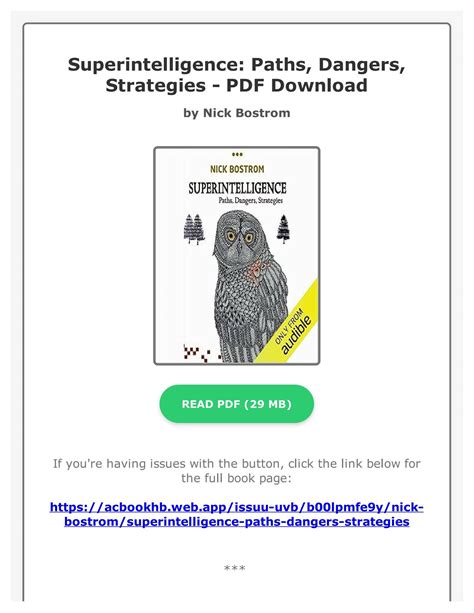 download superintelligence pdf free Epub