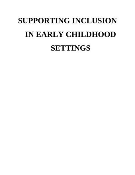 download supporting inclusion in early Doc