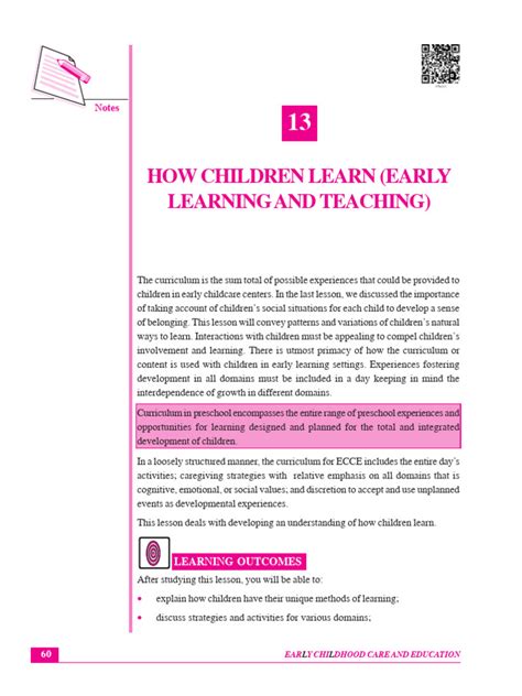 download teaching children to learn pdf Doc