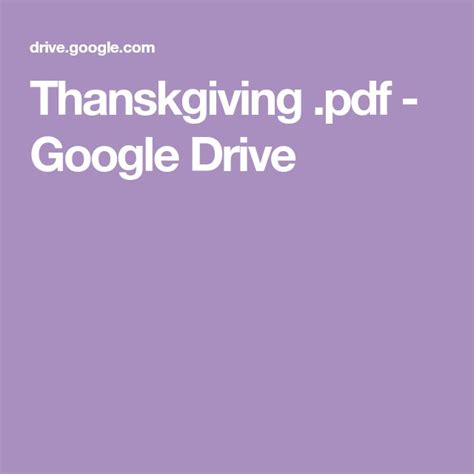 download thanksgiving pdf free Kindle Editon