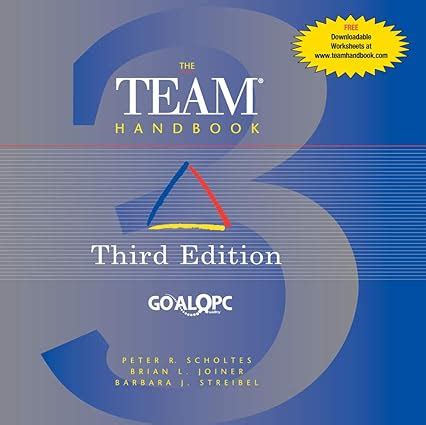 download the team handbook third edition Reader