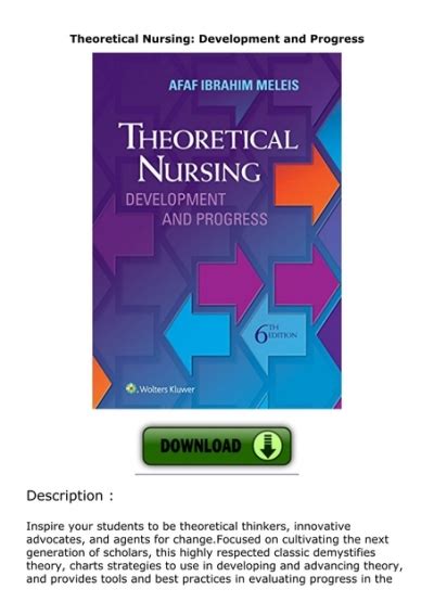 download theoretical nursing development and progress Doc