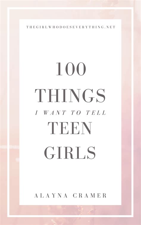 download things one will tell girls ebook Epub