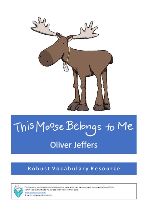 download this moose belongs to me pdf Epub