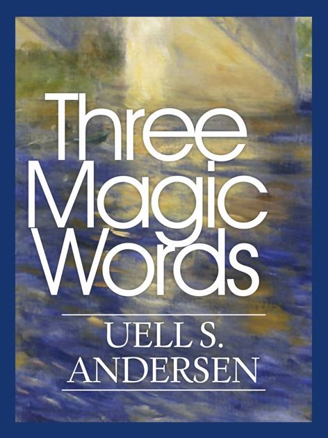 download three magic words u s andersen pdf PDF