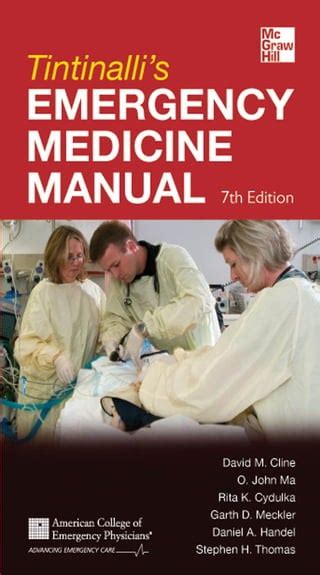 download tintinallis emergency medicine manual 7 e pdf Epub