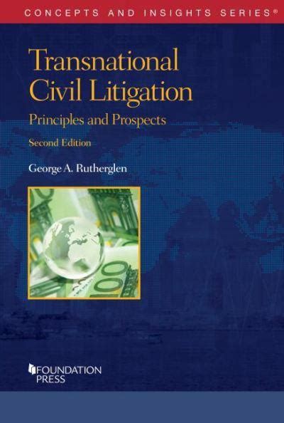 download transnational civil litigation PDF