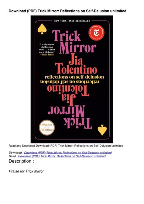 download trick mirror pdf PDF