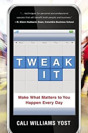 download tweak it make what matters to Epub