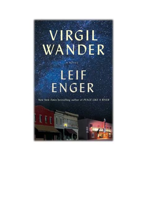 download virgil wander pdf free Kindle Editon