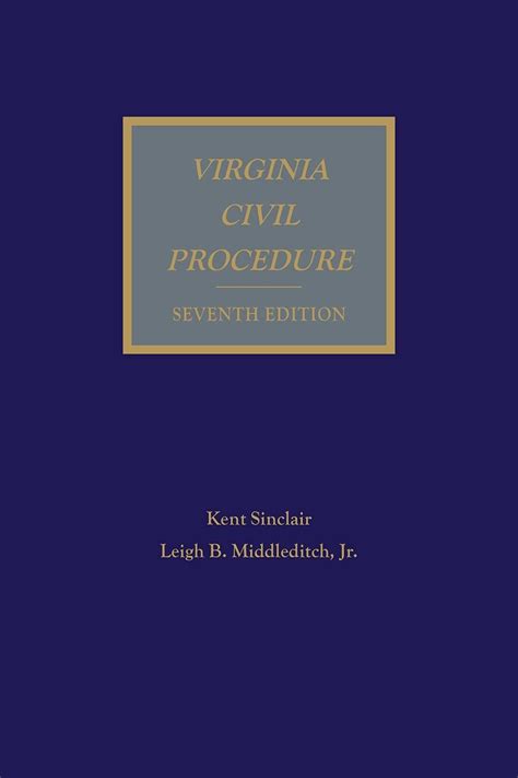download virginia civil procedure pdf Doc