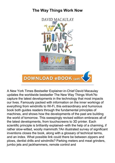 download way things work pdf free Doc