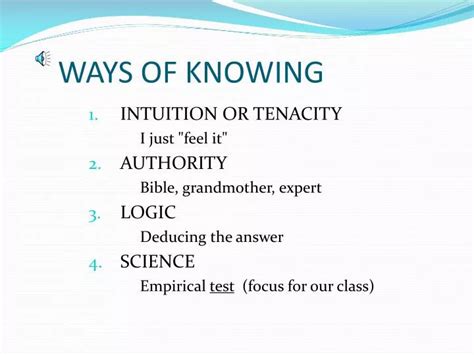 download ways of knowing pdf free PDF