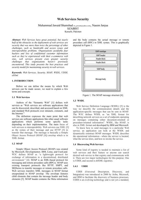 download web services security pdf free PDF