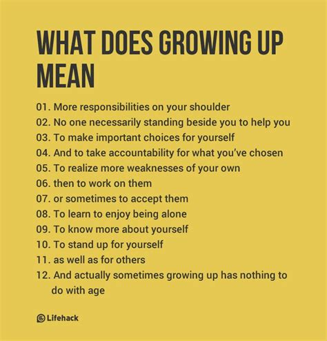 download what it means to grow up guide Doc