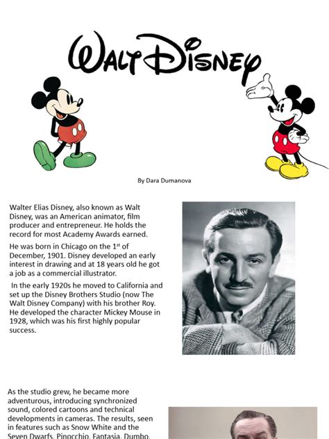 download who was walt disney pdf free Reader