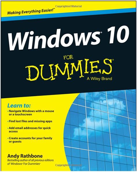 download windows 10 for dummies pdf free PDF