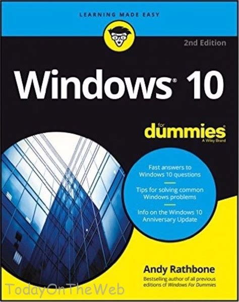 download windows 10 for dummies pdf free PDF