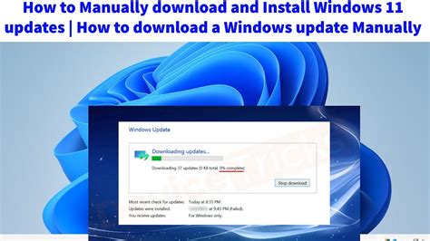 download windows update manually Reader