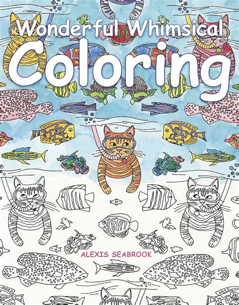 download wonderful whimsical coloring alexis seabrook Epub