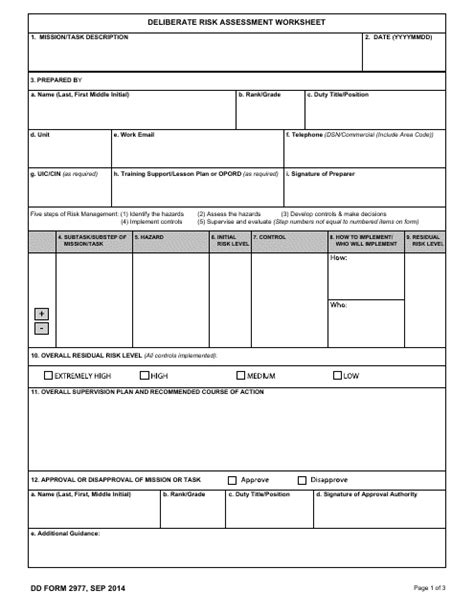 download-dd-form-2977 Ebook Kindle Editon