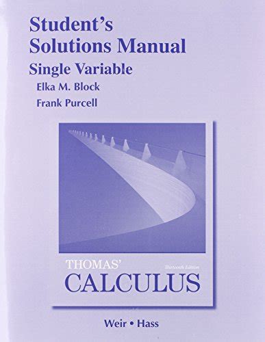 download_student_solutions_manual_for_single_variable Ebook PDF