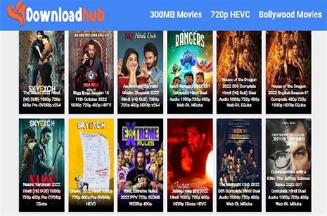 downloadhub movie app