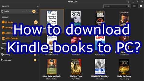 downloading kindle books PDF