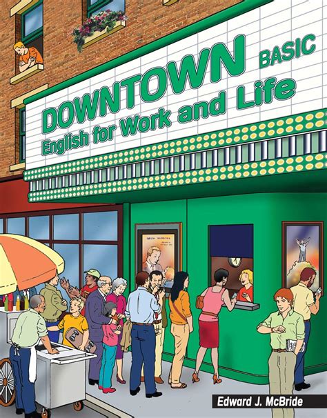 downtown basic english for work and life downtown english for work and life Kindle Editon