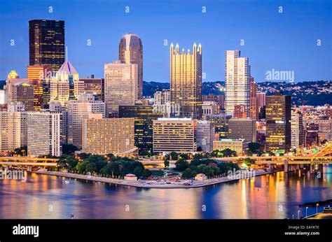 downtown pittsburgh pa images of america Kindle Editon