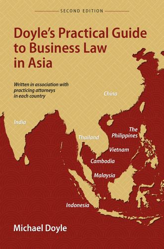 doyles practical guide to business law in emerging countries in asia Kindle Editon