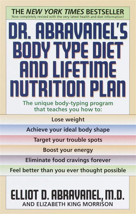 dr abravanels body type diet and lifetime nutrition plan Kindle Editon