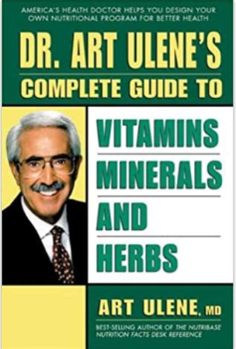 dr art ulenes complete guide to vitamins minerals and herbs Doc