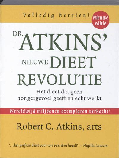 dr atkins gezondheidsrevolutie Epub