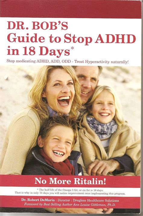 dr bobs guide to stop adhd in 18 days Reader