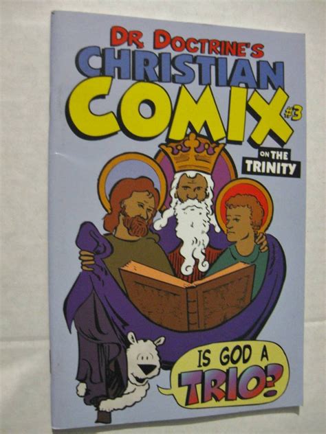 dr doctrines christian comix on the trinity Doc