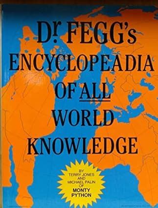 dr feggs encyclopedia of all world knowledge formerly the nasty book Reader