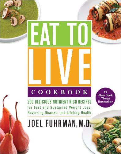 dr joel fuhrman cookbook Kindle Editon