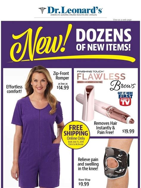 Dr Leonards Catalog Online