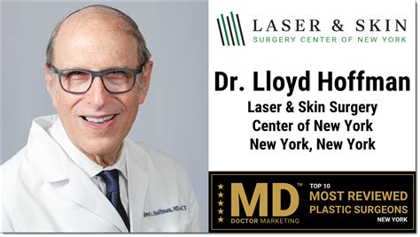 dr lloyd hoffman nyc