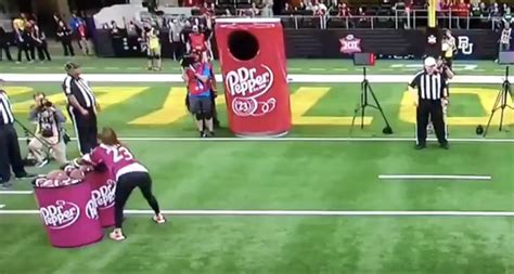 dr pepper halftime challenge