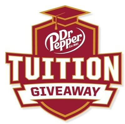 dr pepper tuition giveaway 2023