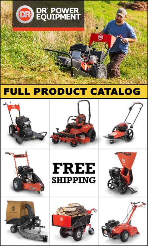 Dr Power Equipment Catalog
