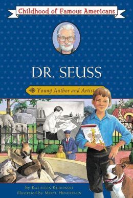 dr seuss young author and artist childhood of famous americans Doc