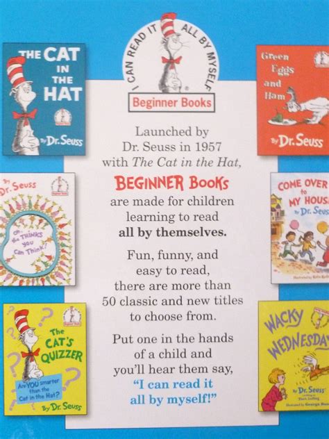 dr seusss abc beginner books i can read it all by myself Epub