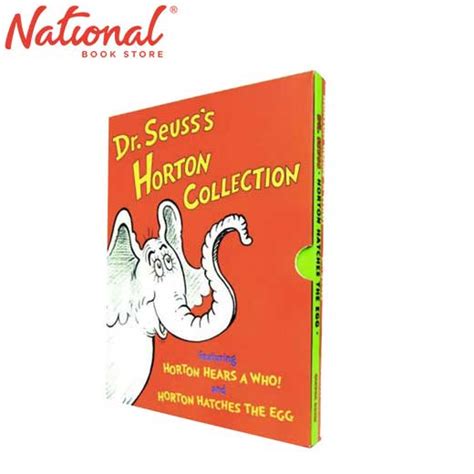 dr seusss horton collection boxed set horton hears a who and horton hatches the egg 2 book series Kindle Editon