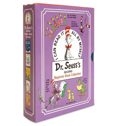 dr seusss second beginner book collection 5 book series Kindle Editon