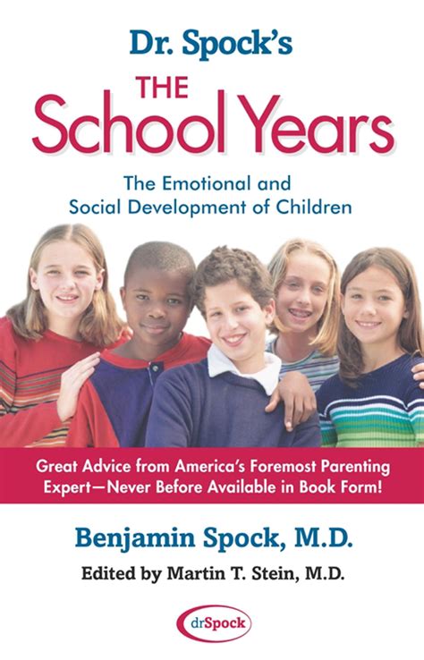 dr spocks the school years the emotional and social development of children Epub